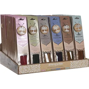 Čajovna Vonné tyčinky set 40ks "STROM" 30,5cm/6d