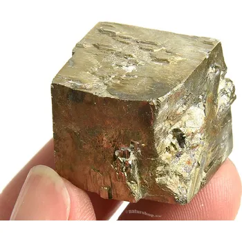 Přírodní kámen Pyrit kostka ze Španělska 36g