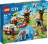 Stavebnice LEGO LEGO City 60307 Záchranářský kemp v divočině