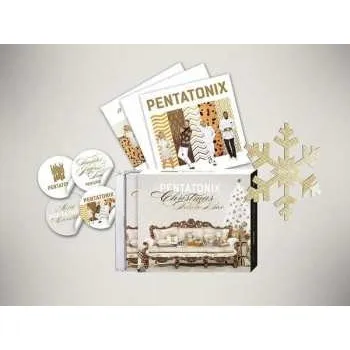 CD/Box Set Pentatonix: A Pentatonix Christmas Deluxe DLX 2017 German Deluxe Box Edition