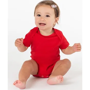 Kojenecký body Dětské body LW500 (Essential Short Sleeved Bodysuit )