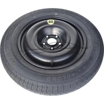 Plechové kolo Dojezdové kolo JEEP RENEGADE R16 5x110x65,1