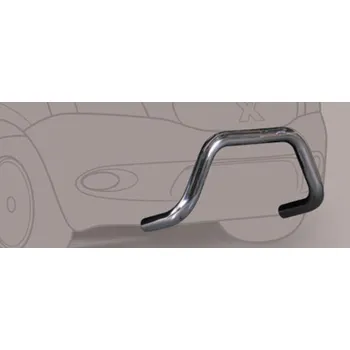 Tuning Přední ochranný rám SB TOYOTA Land Cruiser 90 1996-02 Misutonida SB/62 Leštěný nerez