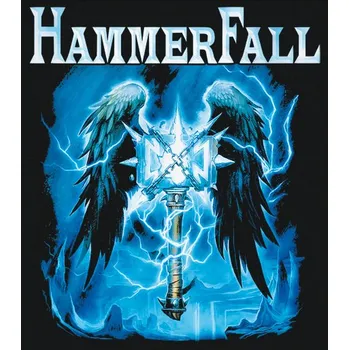 Nášivka nášivka na záda, zádovka Hammerfall - Second To One