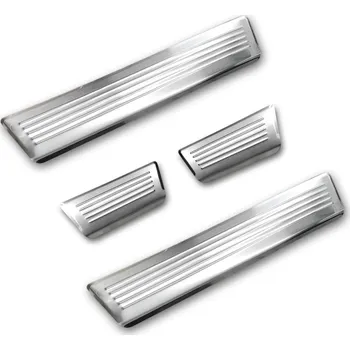 Tuning Ochranné kryty prahů, Renault Captur II, 2019- , E-Tech, Silver (AV218026)