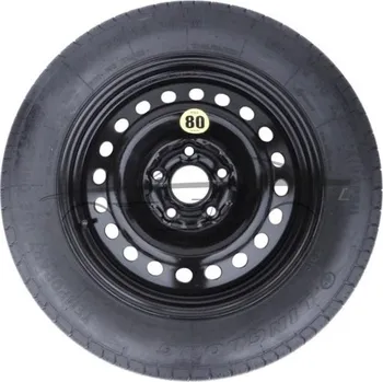 Plechové kolo Sada - Dojezdové kolo VW PASSAT B8 R16 5x112x57,1 + gola klíč + hever + obal na hever