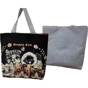 Carmani® Taška přes rameno - Kočky