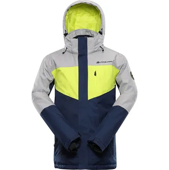 Alpine Pro Sardar 5 Pánská lyžařská bunda MJCU503 evening primrose XXXL