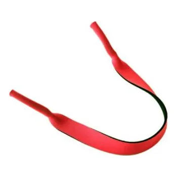 Brýlová obroučka Prémiová neoprenová šňůrka na brýle - Červená