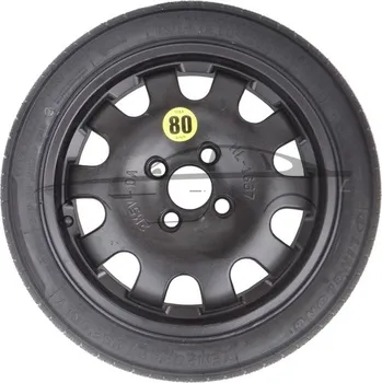 Plechové kolo Sada - Dojezdové kolo FORD FIESTA 7 R16 4x108x63,3 + gola klíč + hever + obal na hever