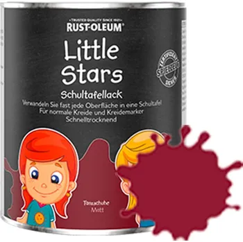barva na zeď Rust-Oleum Tabulová barva do dětského pokoje Rust Oleum Little Stars Chalkboard Paint Barva: Dancing Shoes/ Tanzchuhe/ Kouzelné střevíčky, Balení: 250 ml