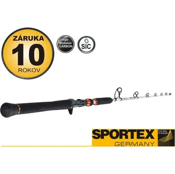 SPORTEX prut Turbo Cat Vertical-220cm/150-200g