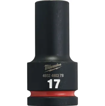 Průmyslové hlavice Milwaukee Shockwave 3/4" prodloužené Průměr (mm): 24