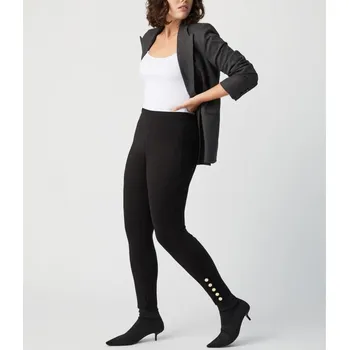 Dámské šaty Černé stahovací legíny JULITA YSABEL MORA XXL