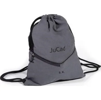 Golfový bag JuCad drawstring sports bag, šedý