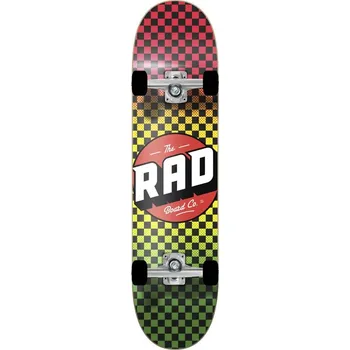 Skateboard RAD Komplet - Checkers Progressive Complete Skateboard (MULTI) velikost: 8in