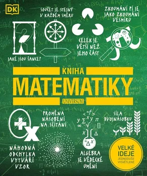 Matematika Kniha matematiky - Universum (2022, pevná)