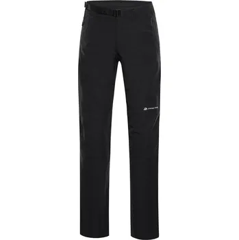 Dámské kalhoty Alpine Pro Munika 2 Dámské softshellové kalhoty LPAS359 černá 34