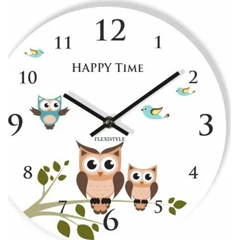 Hodiny Obrázkové nástěnné hodiny do dětského pokoje