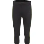 Alpine Pro Kolac Pánské 3/4 legíny MPAX493 reflexní žlutá S