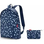 Mini maxi rucksack spots navy