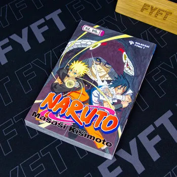 Naruto 52: Shledání týmu 7 - manga (Crew)