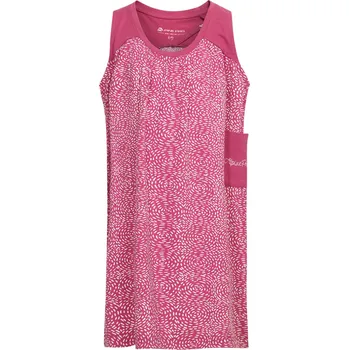 Dívčí oblečení Alpine Pro Gormo Dětské šaty KSKX106 fuchsie 164-170