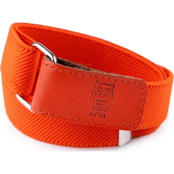 Opasek Dětský pásek se suchým zipem v oranžové barvě