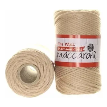 Příze The Wall béžová 3 mm 305