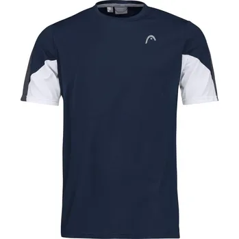 Chlapecké tričko Chlapecké tričko Head CLUB 22 TECH T-SHIRT BOYS Barva: Tmavě modrá, Velikost: 128