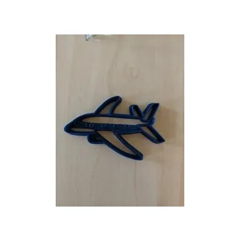 Vykrajovátko Plastové vykrajovátko LETADLO 7x,5 cm