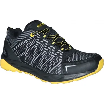 Pánská treková obuv Trekové boty High Colorado Multi Trail Velikost: EU 40 black/grey/yellow