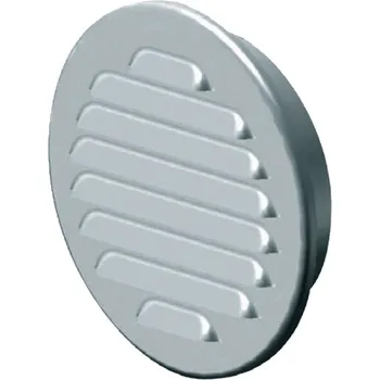 Revizní dvířka Větrací mřížka NEREZ 155/125 se síťovinou Den Braven