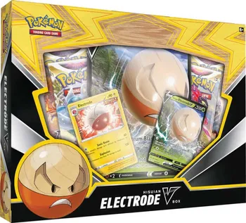 Sběratelská karetní hra Pokémon TCG Hisuian Electrode V Box