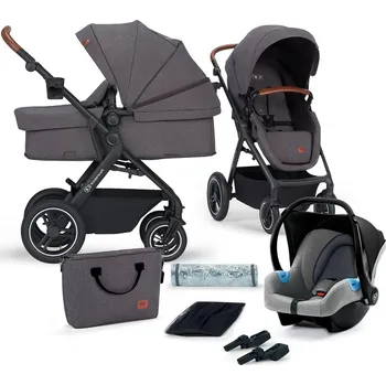 Kinderkraft B-Tour Lite 3v1 2022 Kočárek Kinderkraft B-Tour Lite 3v1 2022