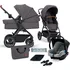 Kočárek Kinderkraft B-Tour Lite 3v1 2022