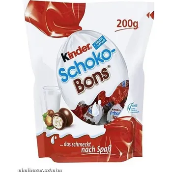 Čokoláda Kinder Schoko Bons 200g