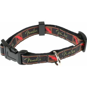 Obleček pro psa obojek pro psa PERRIS LEATHERS - Fender - Black Red Yellow - M