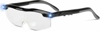 Brýle na čtení Mighty Sight zvětšovací brýle s LED světlem