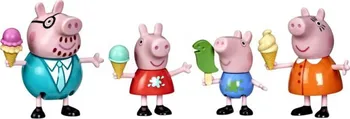 Figurka Hasbro Peppa Pig Zmrzlina rodinka 4 ks