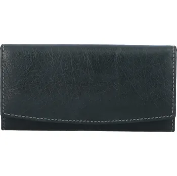 Dámská kožená peněženka tmavě modrá - Tomas Suave tmavě modrá