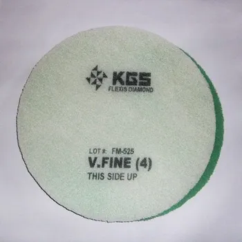 Podlahový mycí stroj Pioneer Eclipse Podlahový pad 17" abrazivní velmi jemný ferrzon KGS Flexis super 2014.01424