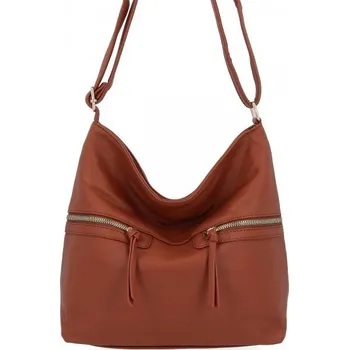 Kabelka Herrison listonoška 1052L2096 hnědá