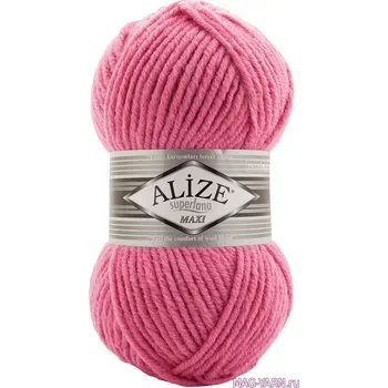 Příze Alize Superlana maxi 178 růžová