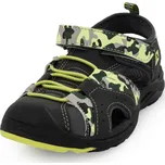 Alpine Pro Bielo Dětské sandály KBTR237 tmavě šedá 29