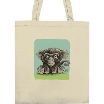 Nákupní taška Nákupní taška unisex s potiskem Opičák (Taška)