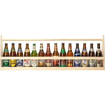 Pivo Metr piv v dřevěné přepravce 14x 0,5 l