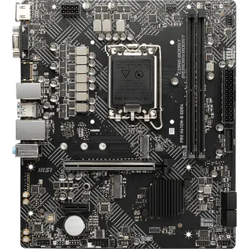Základní deska MSI PRO H610M-B DDR4 (PRO H610M-B DDR4)