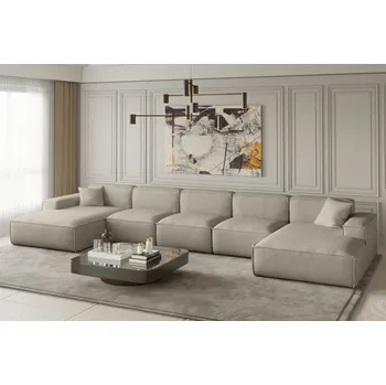 Sedací souprava Sedací souprava do U Luga velikost XL - Béžová