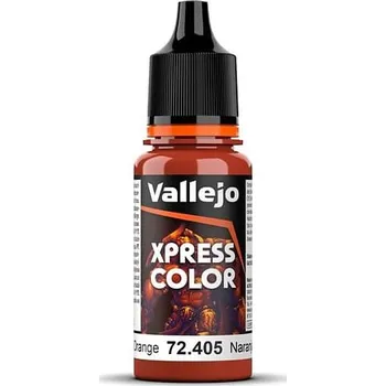 Modelářská barva Vallejo: Xpress Martian Orange 18ml